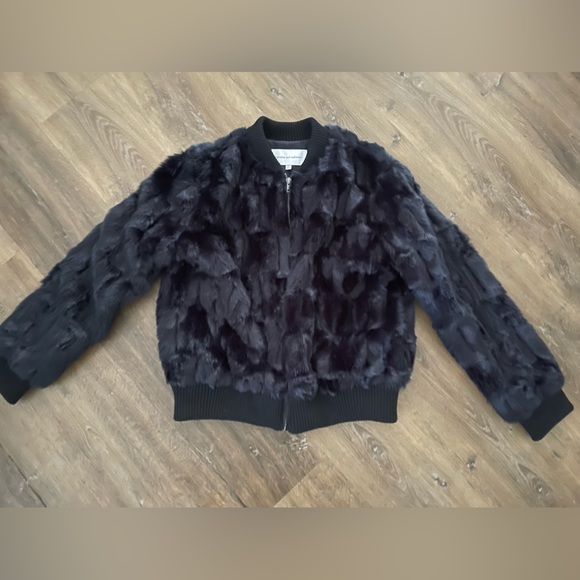 Cupcakes and Cashmere Faux Fur Coat - Picture 2 of 7